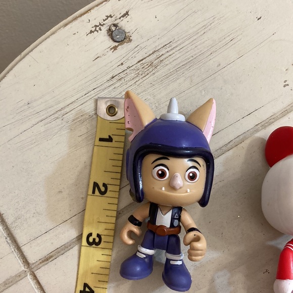 Nick Jr. Top Wing action figures lot of 4 - Picture 8 of 8